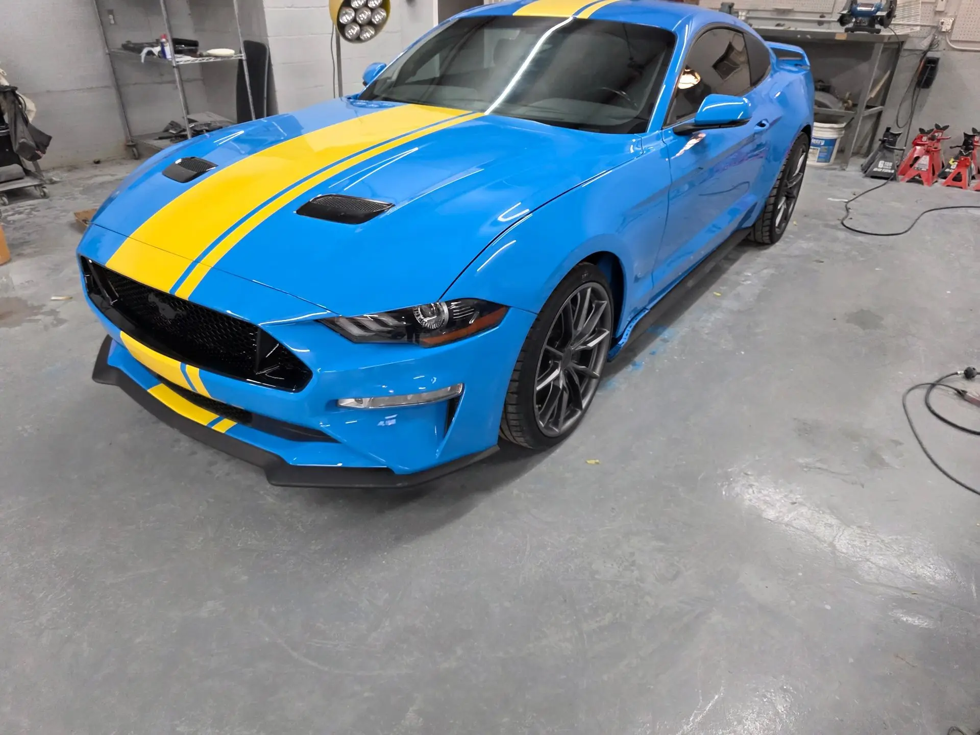 Auto body repair work at Easy Out Collision Center, photo 9